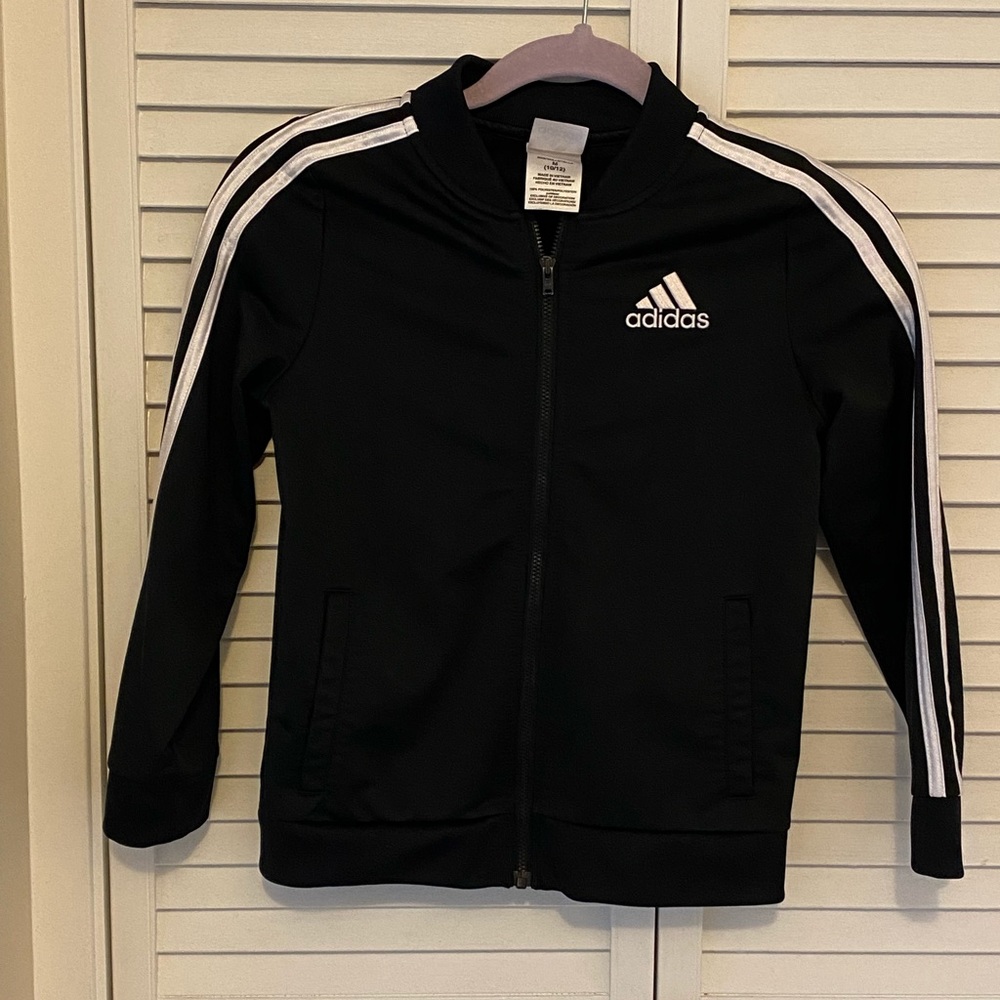 Kids Adidas track jacket, M